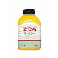 Artdeco Kids Parmak Boyası 500Ml SarıAkrilik Boyalar	