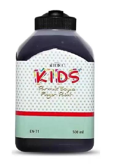 Artdeco Kids Parmak Boyası 500ml Siyah 790Artdeco Kids Parmak Boyası 500ml Siyah 790 - Kirtasiyem.netAkrilik Boyalar	