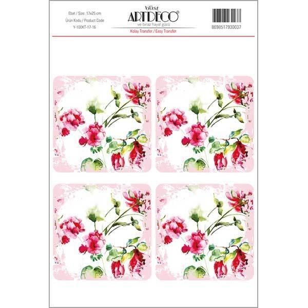 Artdeco Kolay Transfer 17X25Cm Desen No:16Artdeco Kolay Transfer 17X25Cm Desen No:16 - Kırtasiyem.netTransfer Kağıtları