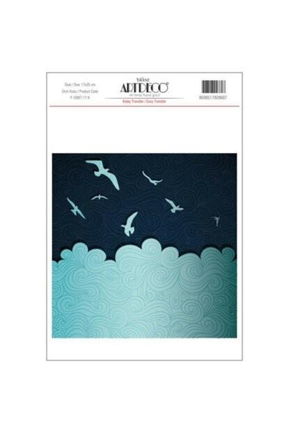 Artdeco Kolay Transfer 17X25Cm Desen No:9Artdeco Kolay Transfer 17X25Cm Desen No:9 - Kırtasiyem.netTransfer Kağıtları