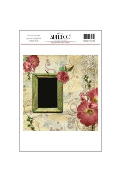Artdeco Kolay Transfer 17X25Cm Desen No:34Artdeco Kolay Transfer 17X25Cm Desen No:34 - Kırtasiyem.netTransfer Kağıtları