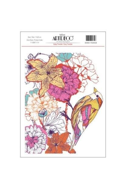 Artdeco Kolay Transfer 17X25Cm Desen No:4Artdeco Kolay Transfer 17X25Cm Desen No:4 - Kırtasiyem.netTransfer Kağıtları