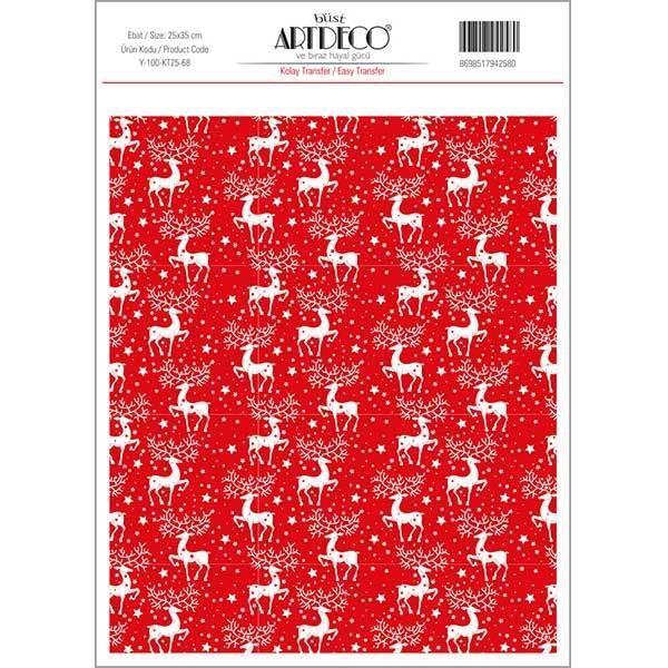 Artdeco Kolay Transfer 25X35Cm Desen No:68Artdeco Kolay Transfer 25X35Cm Desen No:68 - Kırtasiyem.netTransfer Kağıtları