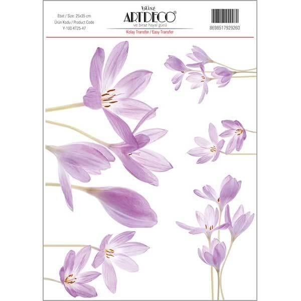 Artdeco Kolay Transfer 25X35Cm Desen No:47Artdeco Kolay Transfer 25X35Cm Desen No:47 - Kırtasiyem.netTransfer Kağıtları