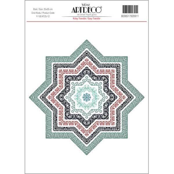 Artdeco Kolay Transfer 25X35Cm Desen No:12Artdeco Kolay Transfer 25X35Cm Desen No:12 - Kırtasiyem.netTransfer Kağıtları