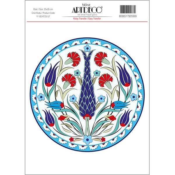 Artdeco Kolay Transfer 25X35Cm Desen No:57Artdeco Kolay Transfer 25X35Cm Desen No:57 - Kırtasiyem.netTransfer Kağıtları
