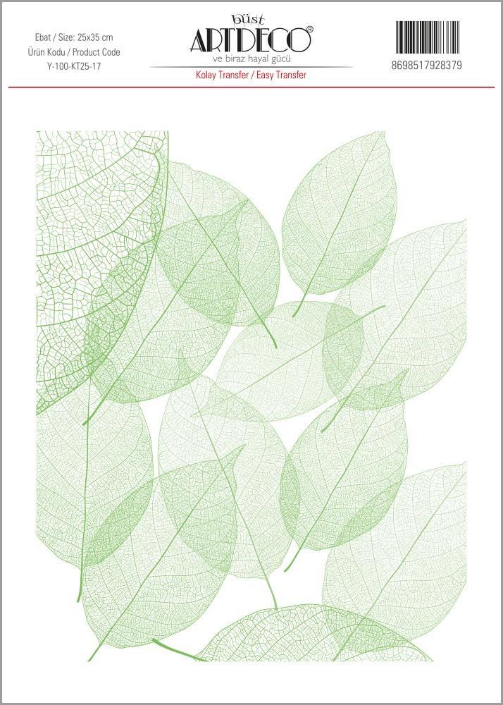 Artdeco Kolay Transfer 25X35Cm Desen No:17Artdeco Kolay Transfer 25X35Cm Desen No:17 - Kırtasiyem.netTransfer Kağıtları