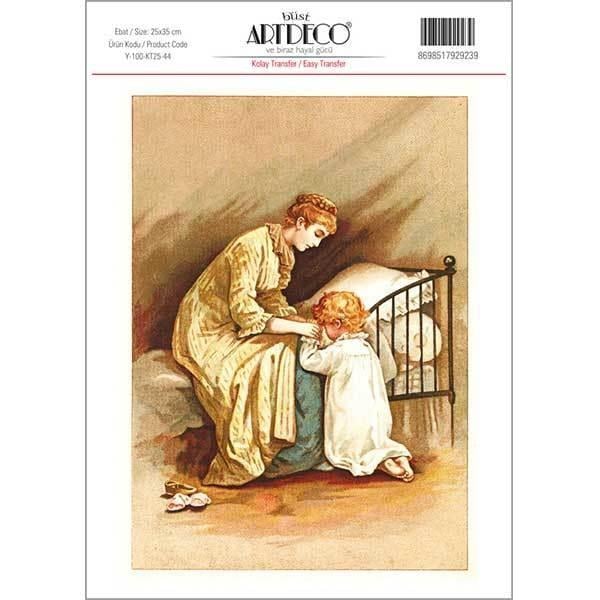 Artdeco Kolay Transfer 25X35Cm Desen No:44Artdeco Kolay Transfer 25X35Cm Desen No:44 - Kırtasiyem.netTransfer Kağıtları
