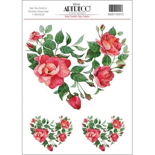 Artdeco Kolay Transfer 25X35Cm Desen No:50Artdeco Kolay Transfer 25X35Cm Desen No:50 - Kırtasiyem.netTransfer Kağıtları