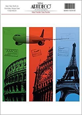 Artdeco Kolay Transfer 25X35Cm Desen No:31Artdeco Kolay Transfer 25X35Cm Desen No:31 - Kırtasiyem.netTransfer Kağıtları