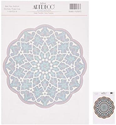 Artdeco Kolay Transfer 25X35Cm Desen No:18Artdeco Kolay Transfer 25X35Cm Desen No:18 - Kırtasiyem.netTransfer Kağıtları