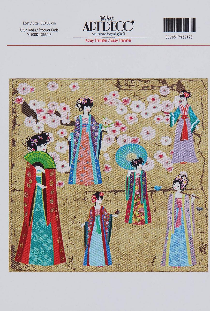 Artdeco Kolay Transfer 35X50Cm Desen No:3Artdeco Kolay Transfer 35X50Cm Desen No:3 - Kırtasiyem.netTransfer Kağıtları