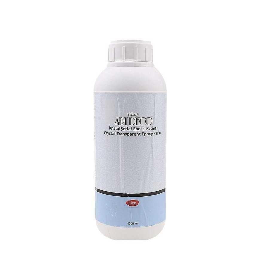 Artdeco Kristal Şeffaf Epoksi Reçine 1000MlArtdeco Kristal Şeffaf Epoksi Reçine 1000Ml - Kırtasiyem.netSanatsal Yapıştırıcı