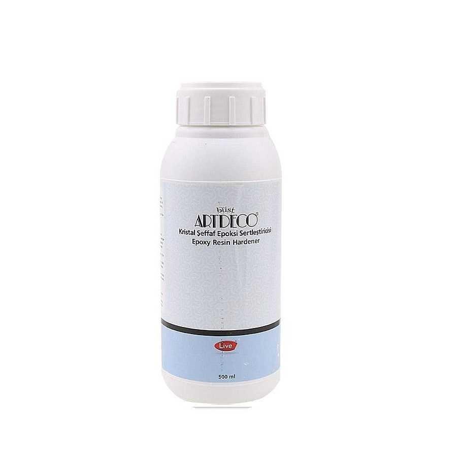 Artdeco Kristal Şeffaf Epoksi Sertleştirici 500MlArtdeco Kristal Şeffaf Epoksi Sertleştirici 500Ml - Kırtasiyem.netSanatsal Yapıştırıcı
