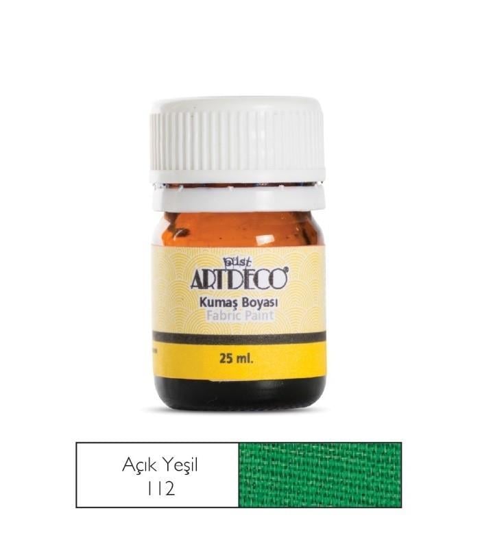 Artdeco Kumaş Boyası 25 Ml Açık Yeşil 112Artdeco Kumaş Boyası 25 Ml Açık Yeşil 112 - Kırtasiyem.netKumaş Boyaları