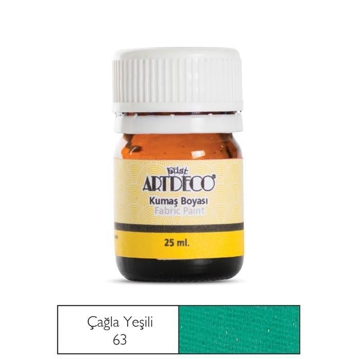 Artdeco Kumaş Boyası 25 Ml Çağla Yeşili 63Artdeco Kumaş Boyası 25 Ml Çağla Yeşili 63 - Kırtasiyem.netKumaş Boyaları
