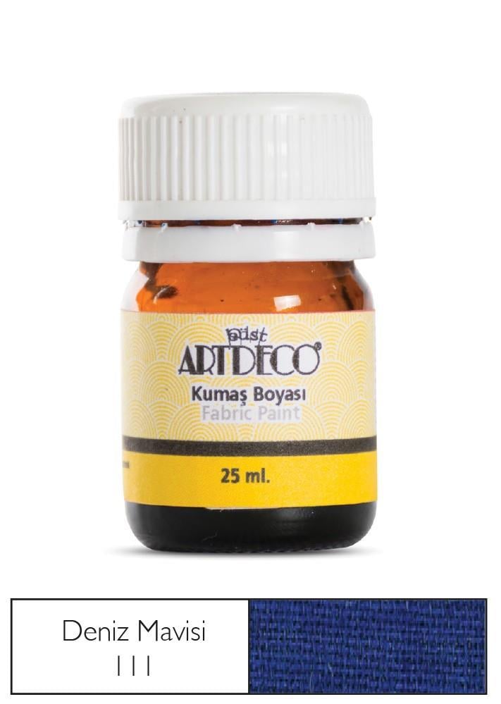 Artdeco Kumaş Boyası 25 Ml Deniz Mavisi 111Artdeco Kumaş Boyası 25 Ml Deniz Mavisi 111 - Kırtasiyem.netKumaş Boyaları