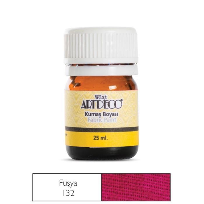 Artdeco Kumaş Boyası 25 Ml Fuşya 132Artdeco Kumaş Boyası 25 Ml Fuşya 132 - Kırtasiyem.netKumaş Boyaları