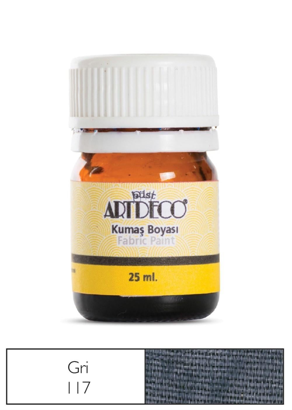 Artdeco Kumaş Boyası 25 Ml Gri 117Artdeco Kumaş Boyası 25 Ml Gri 117 - Kırtasiyem.netKumaş Boyaları