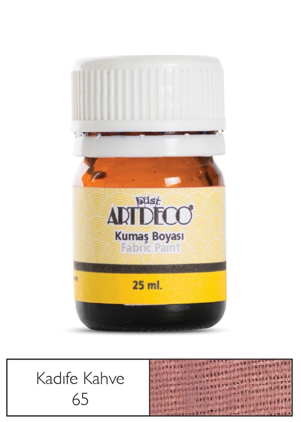 Artdeco Kumaş Boyası 25 Ml Kadife Kahve 65Artdeco Kumaş Boyası 25 Ml Kadife Kahve 65 - Kırtasiyem.netKumaş Boyaları