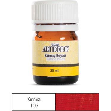 Artdeco Kumaş Boyası 25 Ml Kırmızı 105Artdeco Kumaş Boyası 25 Ml Kırmızı 105 - Kirtasiyem.netKumaş Boyaları