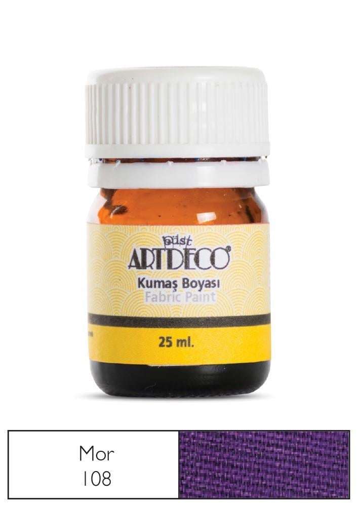 Artdeco Kumaş Boyası 25 Ml Mor 108Artdeco Kumaş Boyası 25 Ml Mor 108 - Kırtasiyem.netKumaş Boyaları