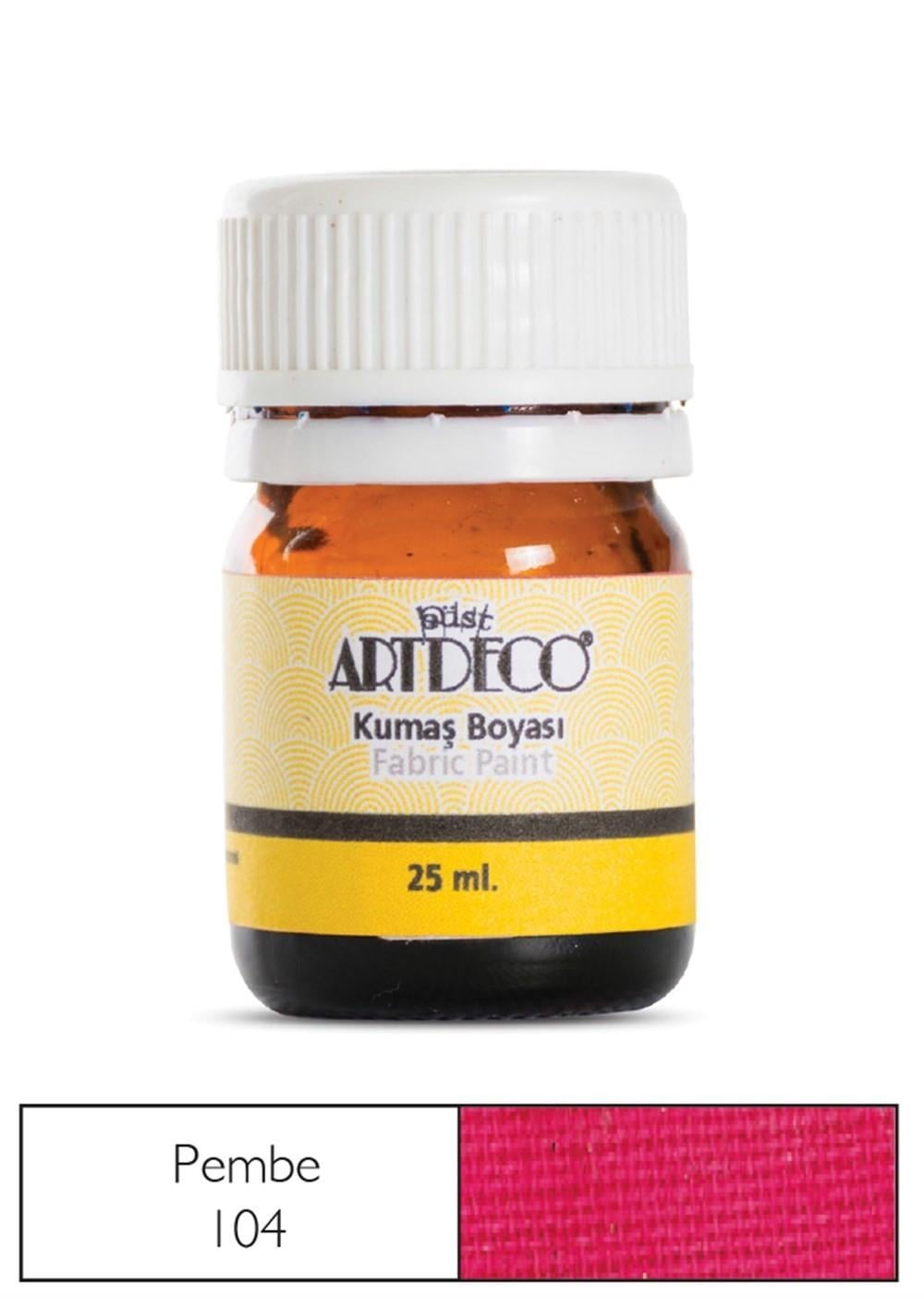 Artdeco Kumaş Boyası 25 Ml Pembe 104Artdeco Kumaş Boyası 25 Ml Pembe 104 - Kırtasiyem.netKumaş Boyaları