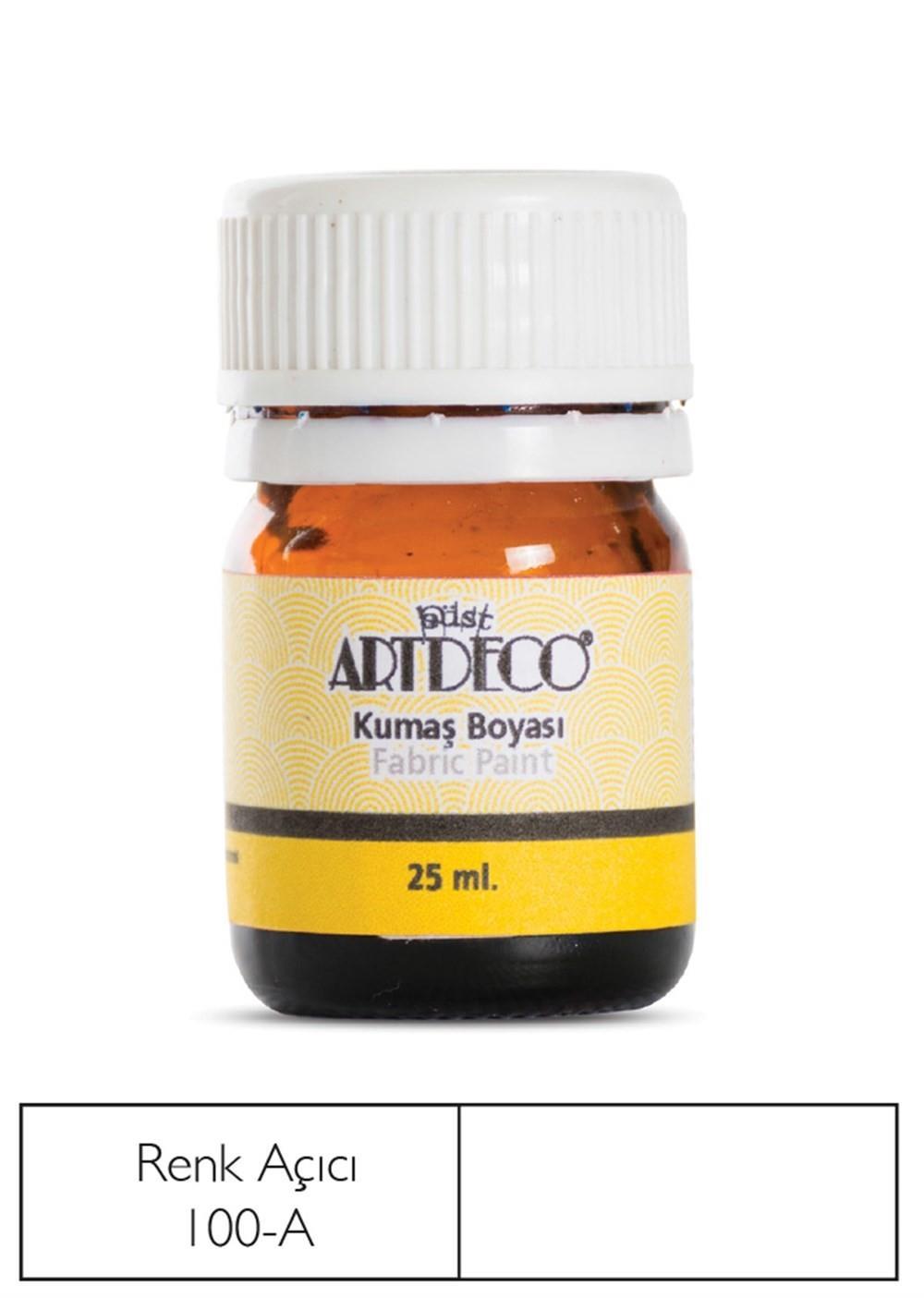 Artdeco Kumaş Boyası 25 Ml Renk Açıcı 100AArtdeco Kumaş Boyası 25 Ml Renk Açıcı 100A - Kırtasiyem.netKumaş Boyaları