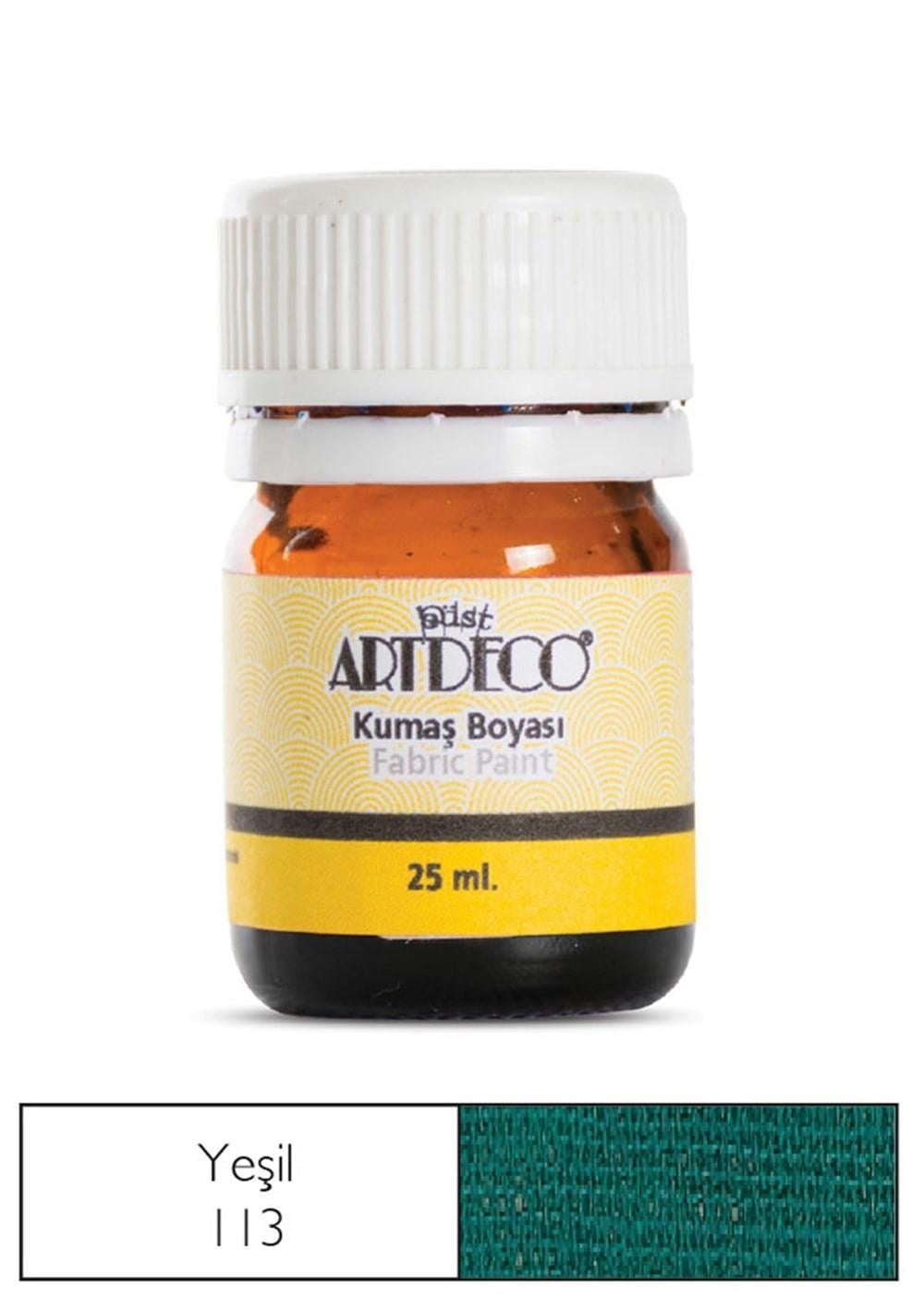 Artdeco Kumaş Boyası 25 Ml Yeşil 113Artdeco Kumaş Boyası 25 Ml Yeşil 113 - Kırtasiyem.netKumaş Boyaları