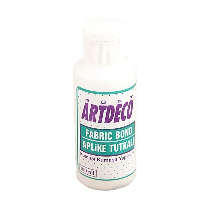Artdeco Kumaş İçin Aplike Tutkalı 100 MlArtdeco Kumaş İçin Aplike Tutkalı 100 Ml - Kırtasiyem.netKumaş Boyaları