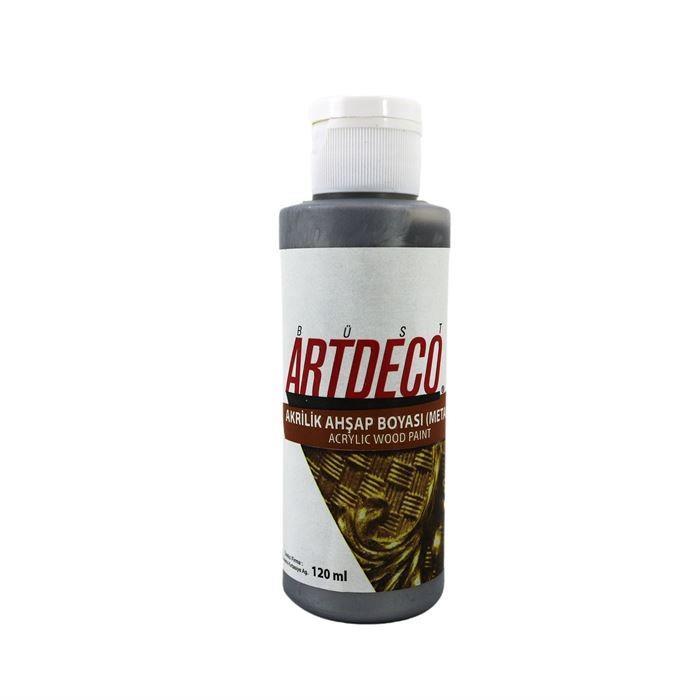 Artdeco Metalik Ahşap Boyası 25 Ml Gümüş 622Artdeco Metalik Ahşap Boyası 25 Ml Gümüş 622 - Kırtasiyem.netAkrilik Boyalar	