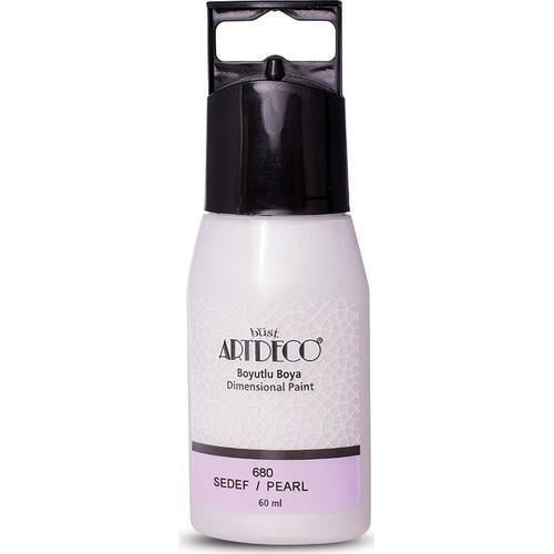 Artdeco Metalik Boyutlu Boya 60ml Sedef 680Artdeco Metalik Boyutlu Boya 60ml Sedef 680 - Kirtasiyem.netBoyutlu Boyalar