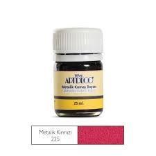 Artdeco Metalik Kumaş Boyası 25 Ml Kırmızı 225Artdeco Metalik Kumaş Boyası 25 Ml Kırmızı 225 - Kırtasiyem.netKumaş Boyaları