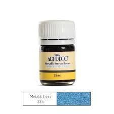 Artdeco Metalik Kumaş Boyası 25 Ml Lapis 235Artdeco Metalik Kumaş Boyası 25 Ml Lapis 235 - Kırtasiyem.netKumaş Boyaları