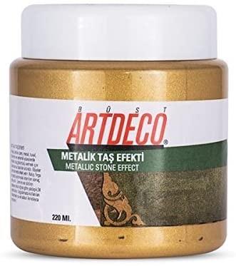 Artdeco Metalik Taş Efekti 220Ml Altın 2021Artdeco Metalik Taş Efekti 220Ml Altın 2021 - Kırtasiyem.netVernikler