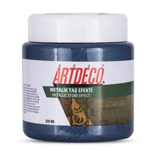 Artdeco Metalik Taş Efekti 220ml Mavi 2009Artdeco Metalik Taş Efekti 220ml Mavi 2009 - Kirtasiyem.netDiğer Fırçalar