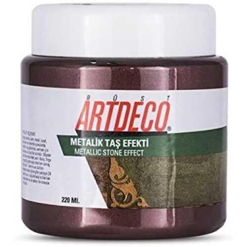 Artdeco Metalik Taş Efekti 220ml Patlıcan Moru 2008Artdeco Metalik Taş Efekti 220ml Patlıcan Moru 2008 - Kirtasiyem.netDiğer Fırçalar