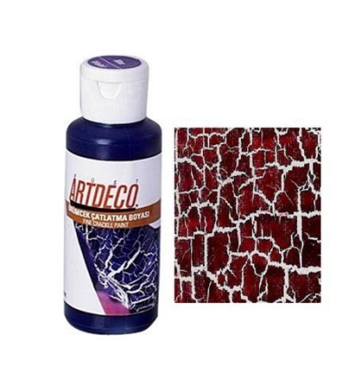 Artdeco Örümcek Çatlatma Boyası 100 Ml K.Kahve 1017Artdeco Örümcek Çatlatma Boyası 100 Ml K.Kahve 1017 - Kırtasiyem.netÇatlatma Verniği