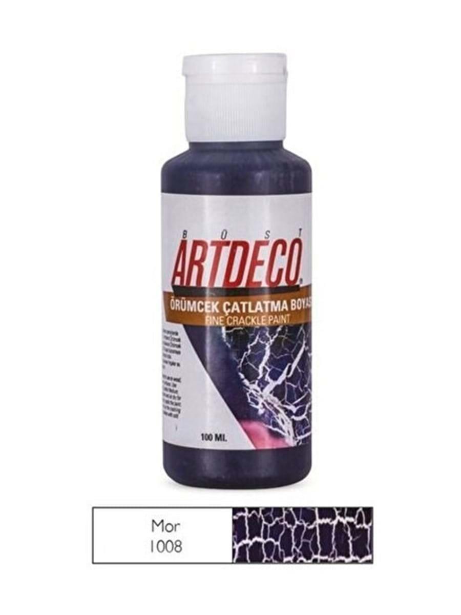 Artdeco Örümcek Çatlatma Boyası 100 ML Mor 1008Artdeco Örümcek Çatlatma Boyası 100 ML Mor 1008 - Kırtasiyem.netÇatlatma Verniği
