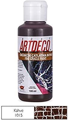 Artdeco Örümcek Çatlatma Boyası 100 Ml Kahve 1015Artdeco Örümcek Çatlatma Boyası 100 Ml Kahve 1015 - Kırtasiyem.netÇatlatma Verniği