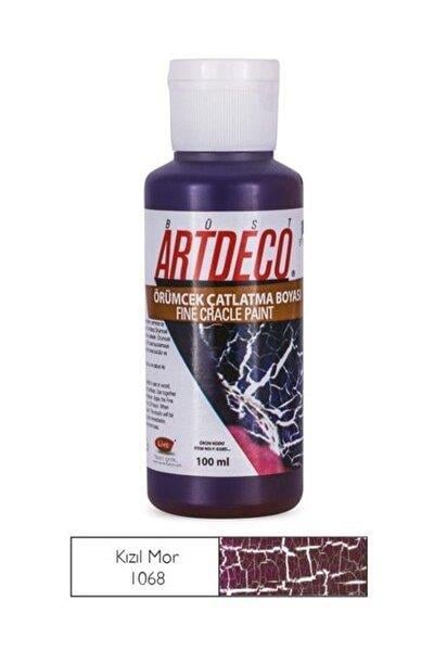 Artdeco Örümcek Çatlatma Boyası 100ml Kızıl Mor 1068Artdeco Örümcek Çatlatma Boyası 100ml Kızıl Mor 1068 - Kirtasiyem.netÇatlatma Verniği