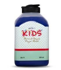 Artdeco Parmak Boyası 500Ml Mavi 450Akrilik Boyalar	