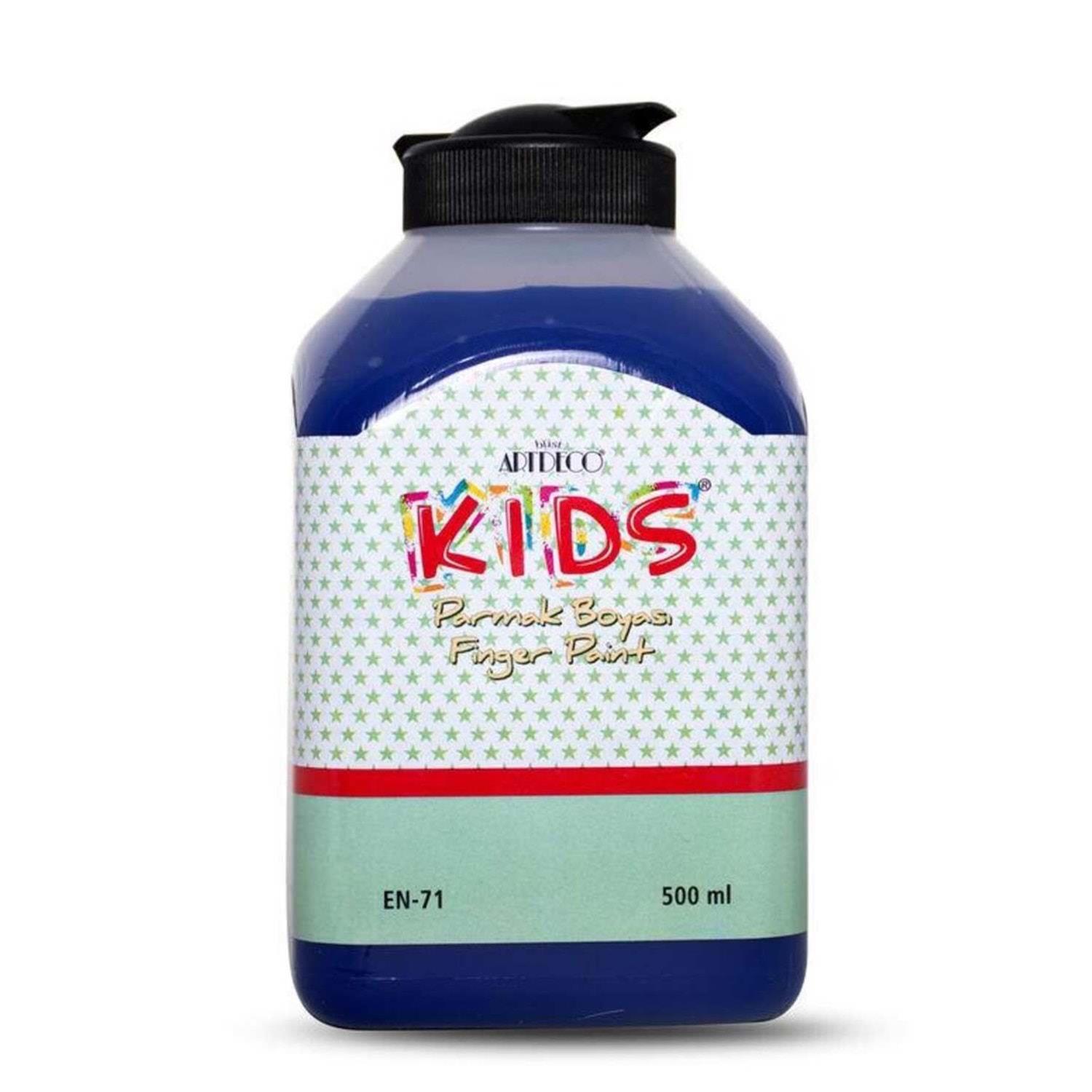Artdeco Parmak Boyası 500Ml Mor 510Akrilik Boyalar	