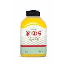 Artdeco Parmak Boyası 500Ml Sarı 150Akrilik Boyalar	