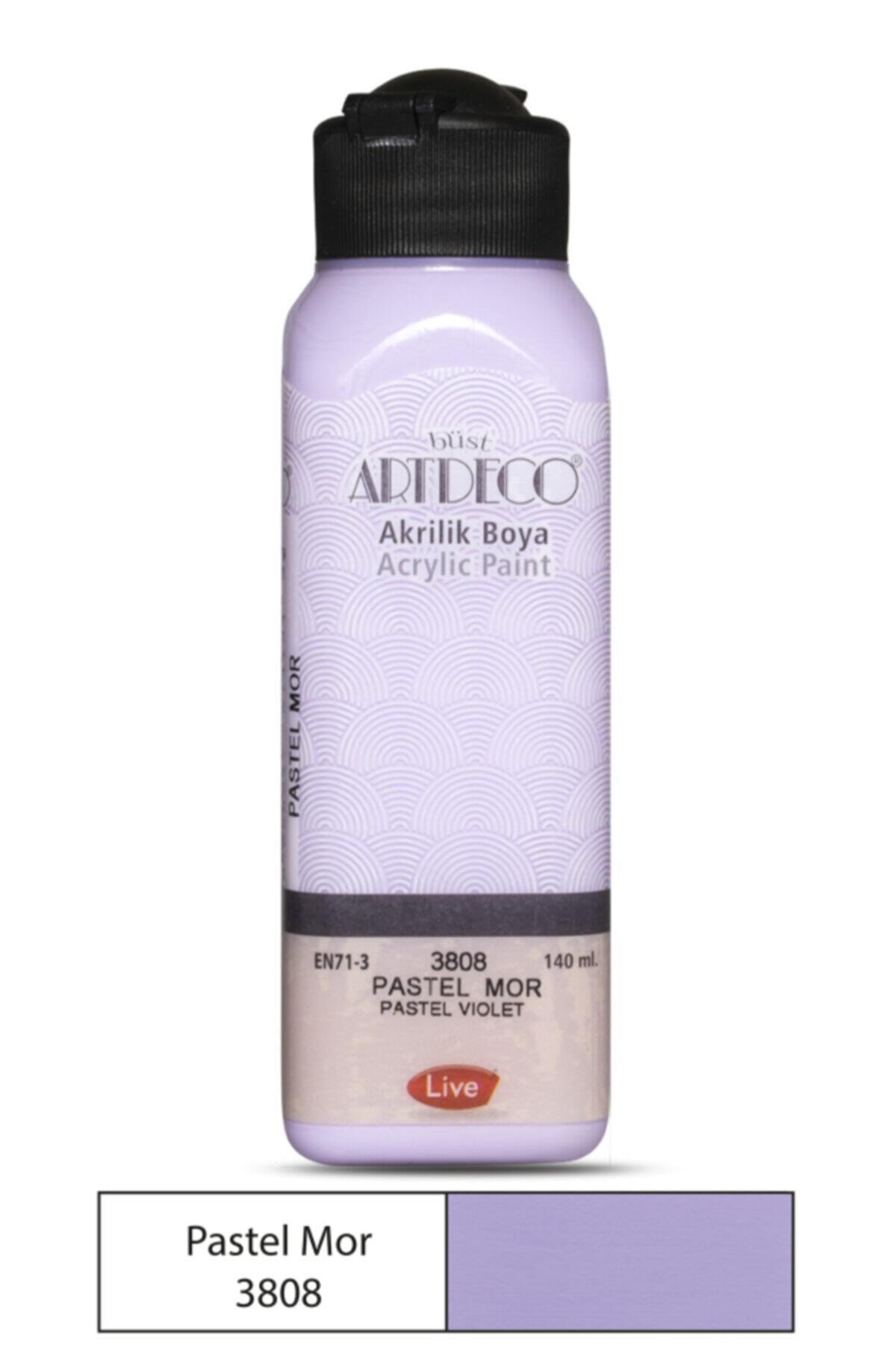 Artdeco Pastel Akrilik Boya 140 Ml Pastel Mor 3808Artdeco Pastel Akrilik Boya 140 Ml Pastel Mor 3808 - Kırtasiyem.netAkrilik Boyalar	