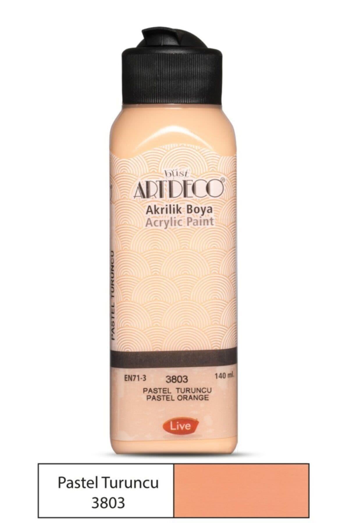 Artdeco Pastel Akrilik Boya 140ml Pastel Turuncu 3803Artdeco Pastel Akrilik Boya 140ml Pastel Turuncu 3803 - Kırtasiyem.netAkrilik Boyalar	