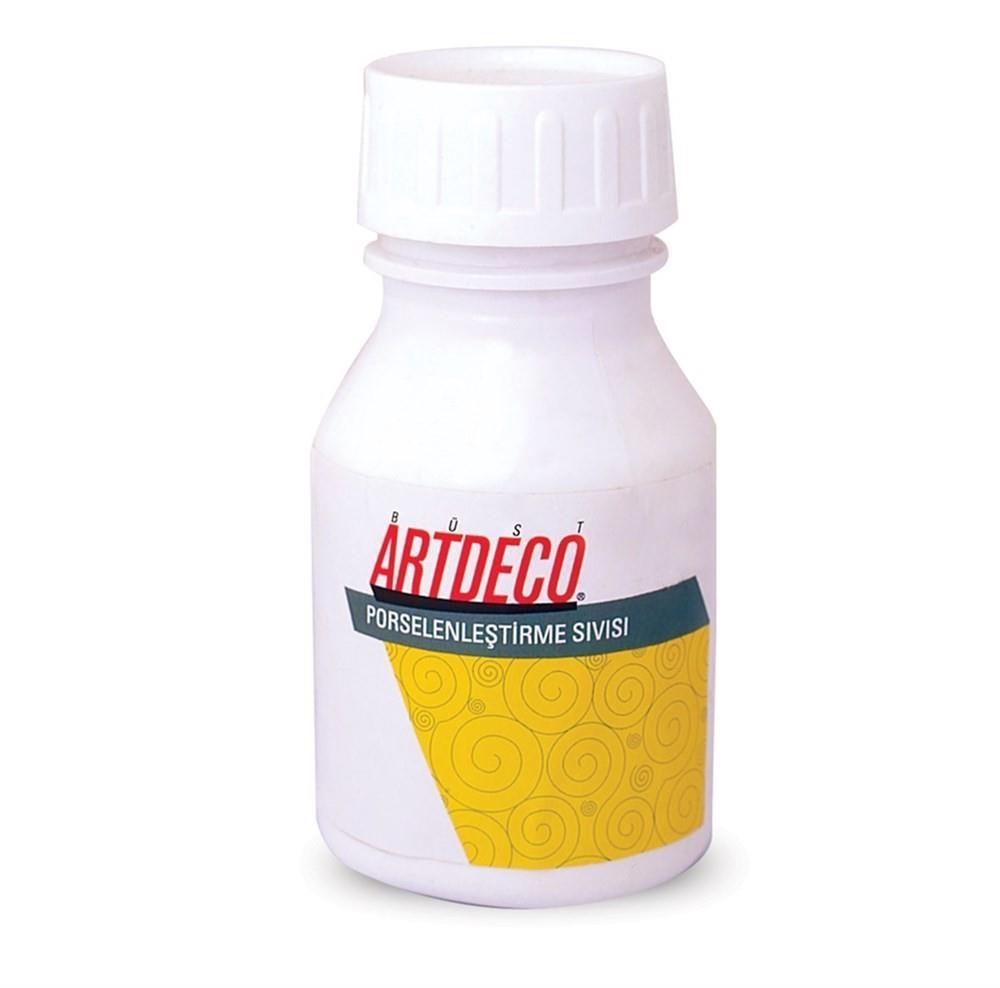 Artdeco Porselenleştirme Sıvısı 340 MlArtdeco Porselenleştirme Sıvısı 340 Ml - Kırtasiyem.netBoyalar ve Yardımcı Malzemeler