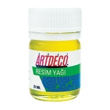 Artdeco Resim Yağı 25MlArtdeco Resim Yağı 25Ml - Kırtasiyem.netResim Yağı