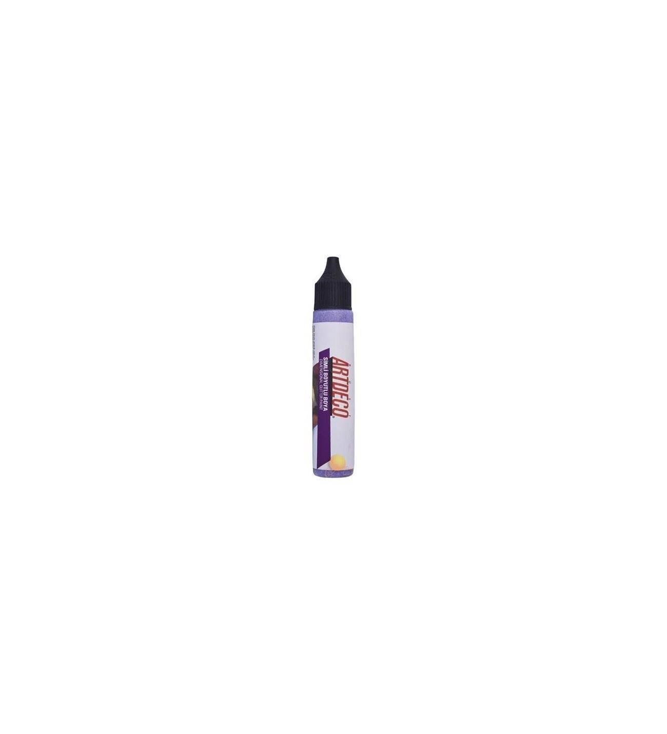 Artdeco Simli Boyutlu Boya 30 Ml Yeşil 697Artdeco Simli Boyutlu Boya 30 Ml Yeşil 697 - Kırtasiyem.netBoyutlu Boyalar
