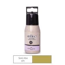 Artdeco Simli Boyutlu Boya 50Ml Altın 691Akrilik Boyalar	